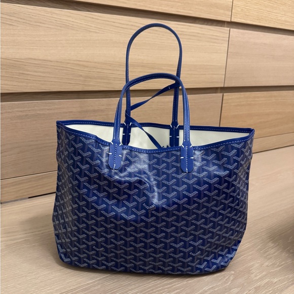 Handbags - Medium Blue Goyard Tote